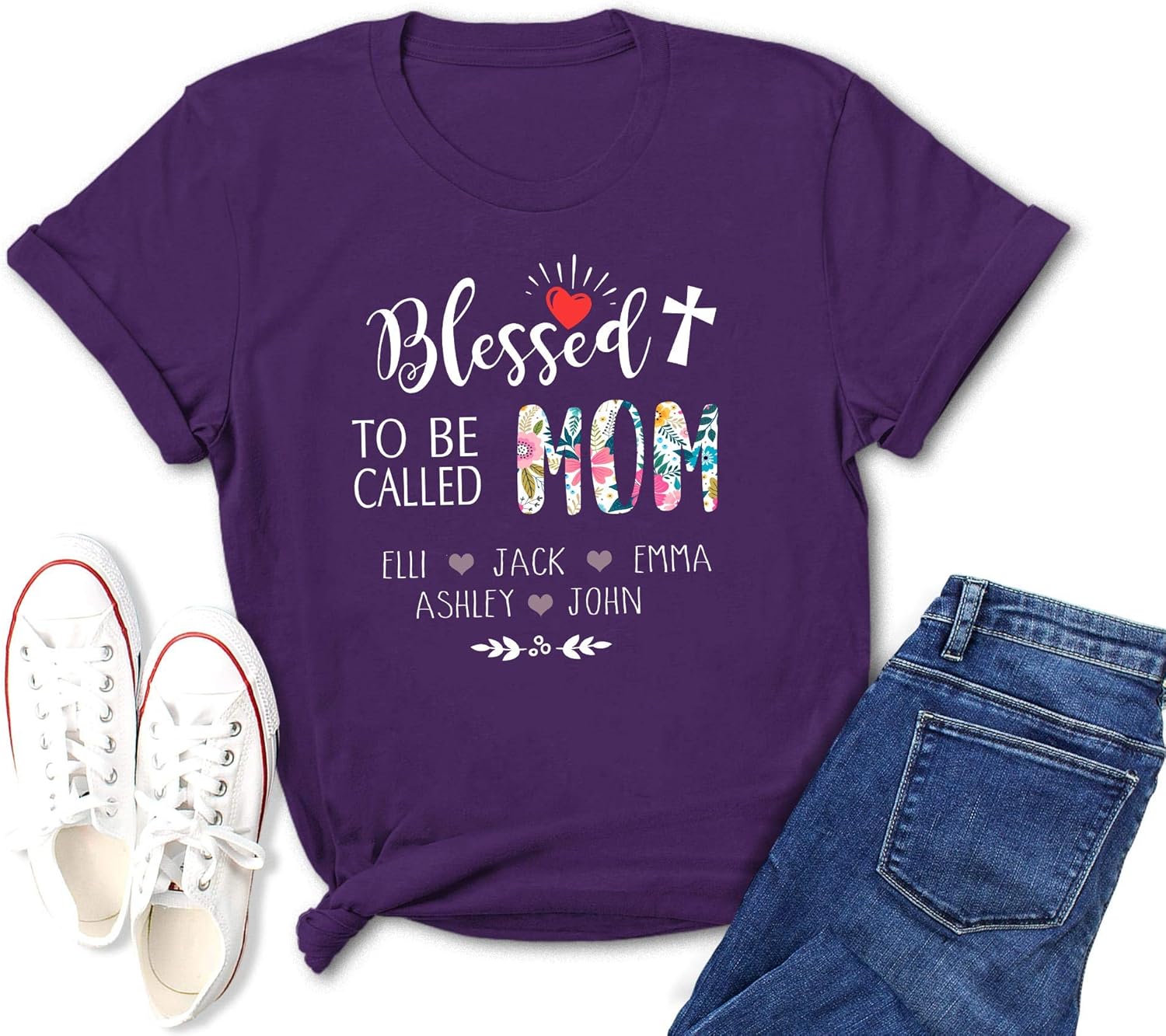 blessed to be called mom simply southern