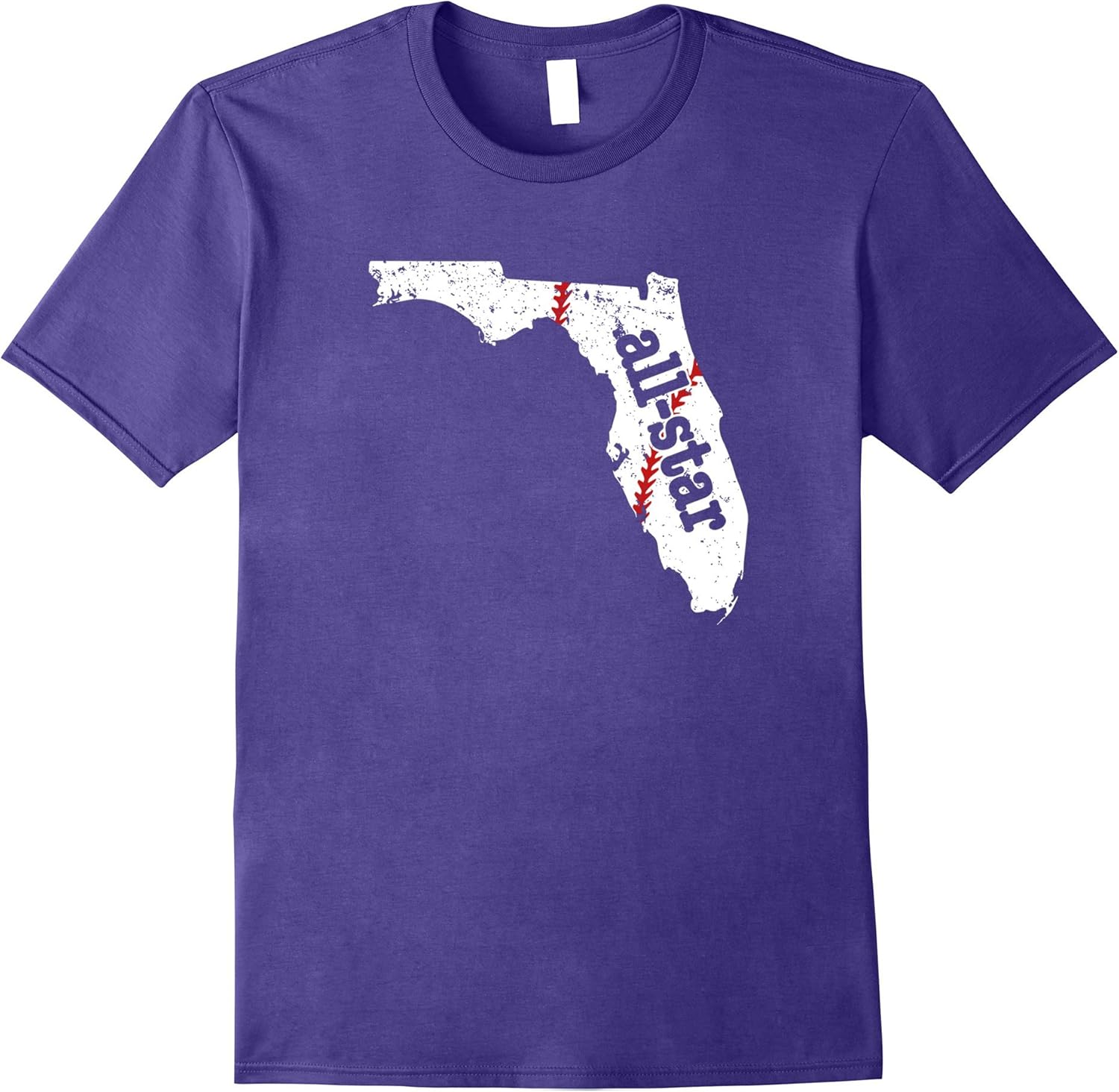 Amazon.com: All Star Youth Baseball Shirt Florida All Star Softball: Clothing