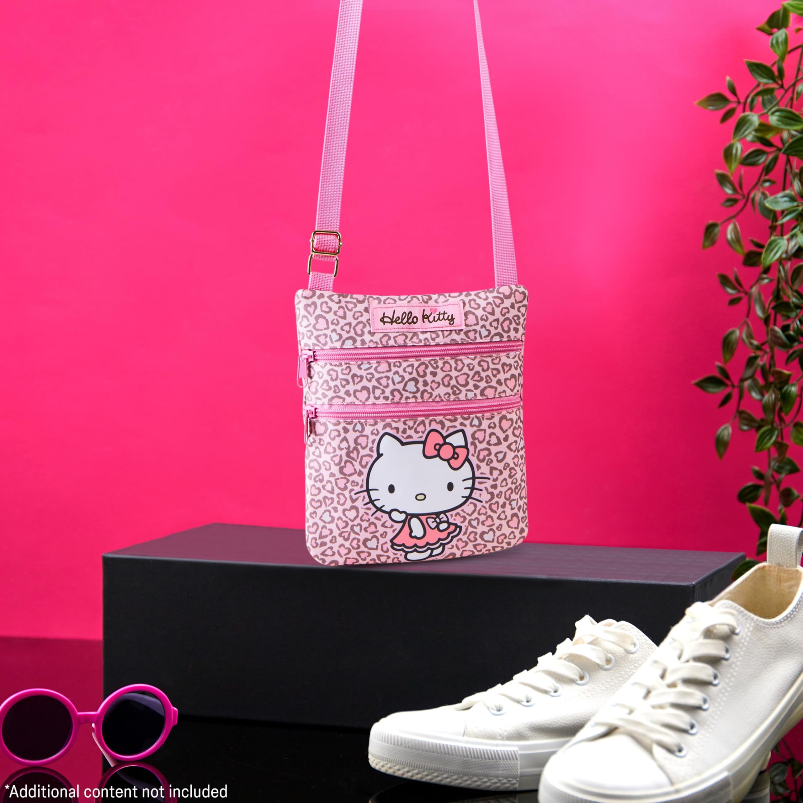 Hello Kitty Sanrio Bag Girls Teens Women Kawaii Anime Shoulder Cross Body Bag Kuromi My Melody Fashion Shopping Travel Gifts