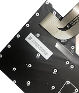 Gintai UK Keyboard for Lenovo Thinkpad T490S T495s X1 Extreme P1 Gen 1 2 Gen view 5