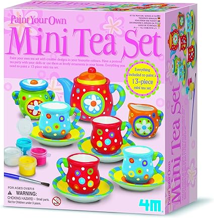 paint tea set