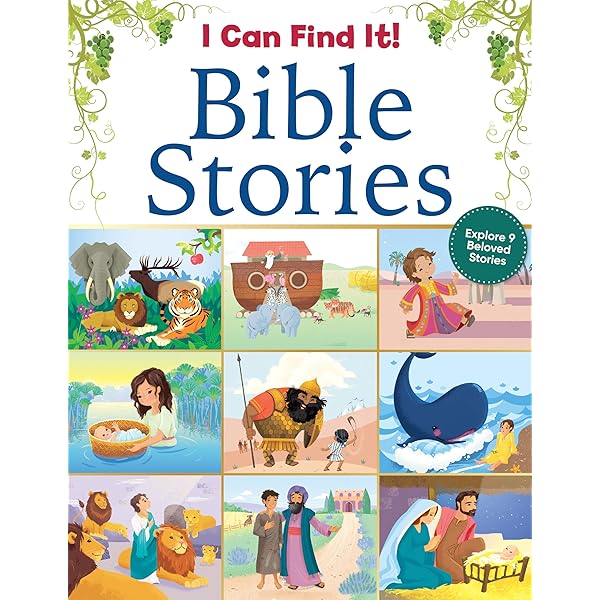 I Can Find It! Noah's Ark and Other Bible Stories (Large Padded
