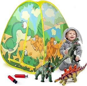 dinosaur tent