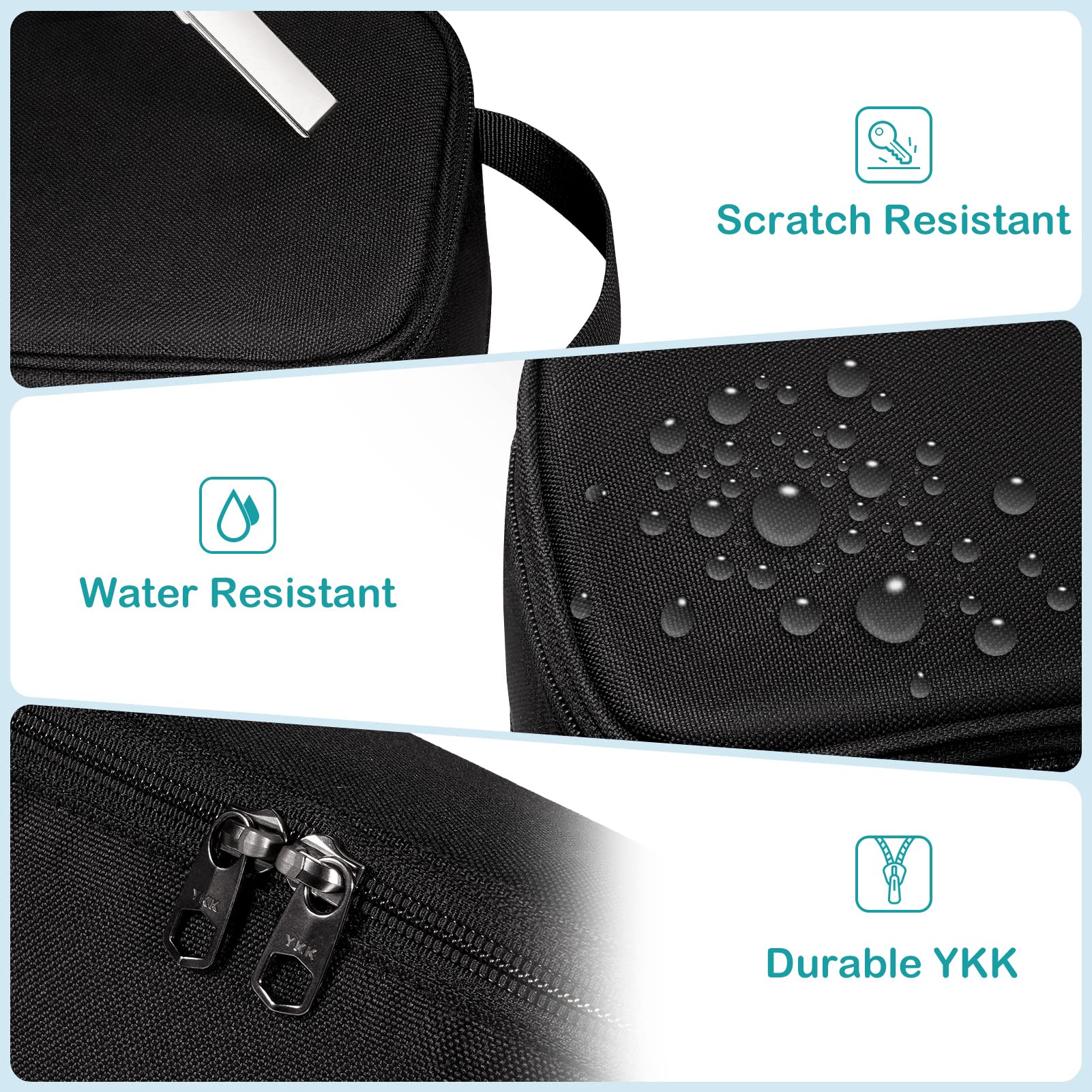 Carrying Case Compatible with OMRON Blood Pressure Monitor Bronze BP5100 / Upper Arm 3 Series Home Blood Pressure Monitor, Portable Storage Organizer Bag with Handle (Bag Only)