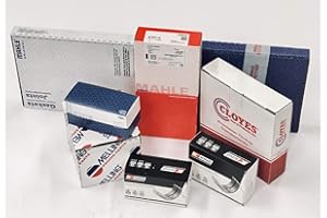 GUARDIAN ENGINE KITS Engine Rebuild Kit compatible with Mercruiser Marine 140hp Chevy 3.0L, For engines with 1 piece rear main seal. Please see description.