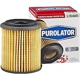 Purolator L15465 Premium Engine Protection Cartridge Oil Filter Compatible With 2002-2008 Mini Cooper