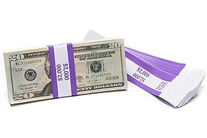 CAROUSELCHECKS Barred ABA $2,000 Currency Band Bundles (500 Bands)