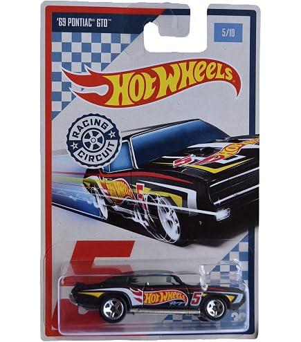 Amazon.com: Hot Wheels 2012 HW Racing 1967 Pontiac GTO Black