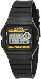 casio men's silver tone 25 memory calculator databank watch