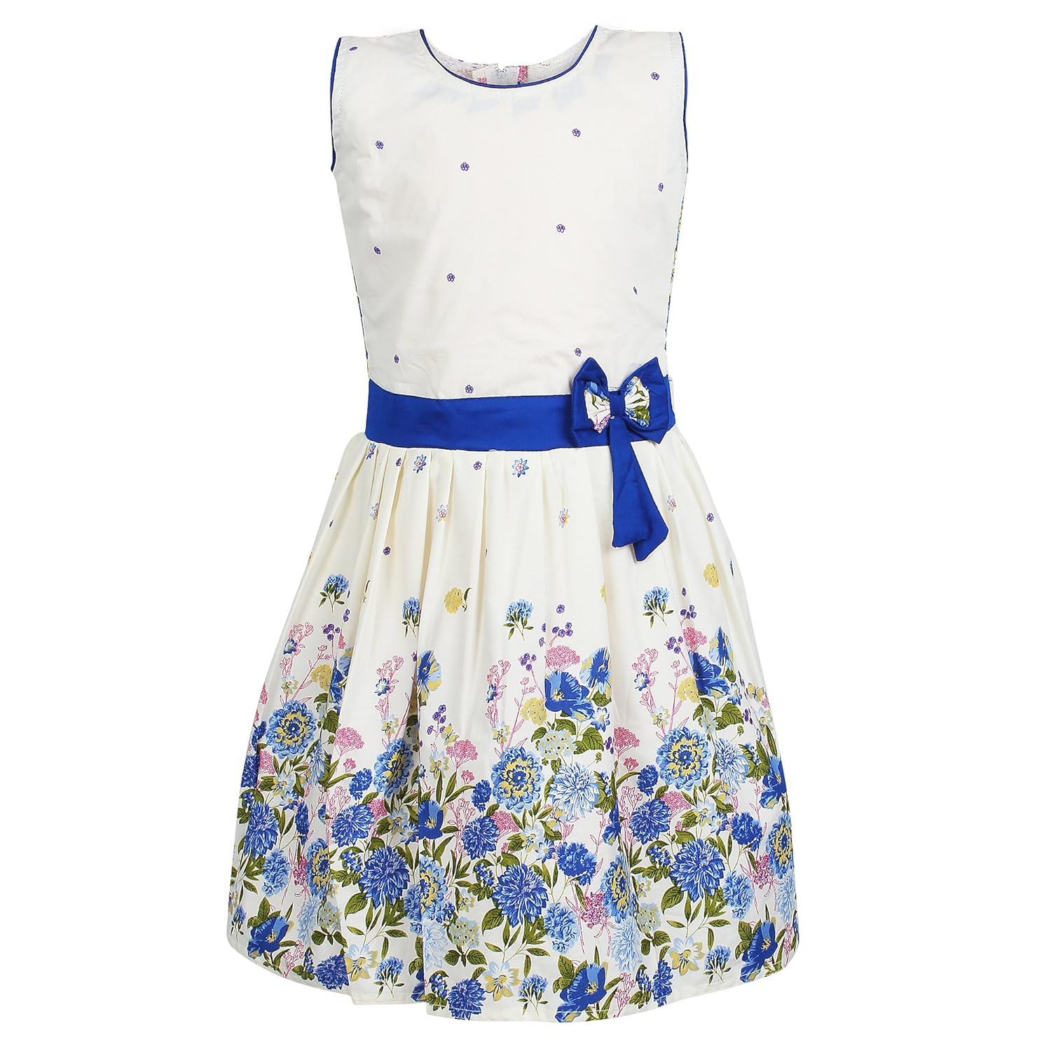 floral printed frocks