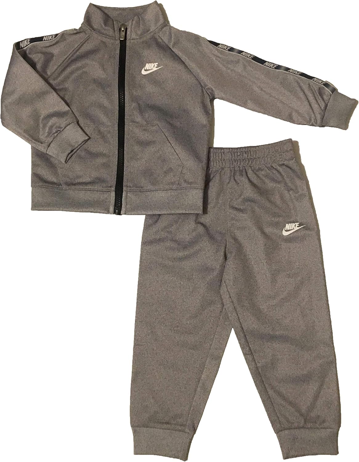Nike Infant Boys' Tracksuit Dark Grey Heather 18 Months