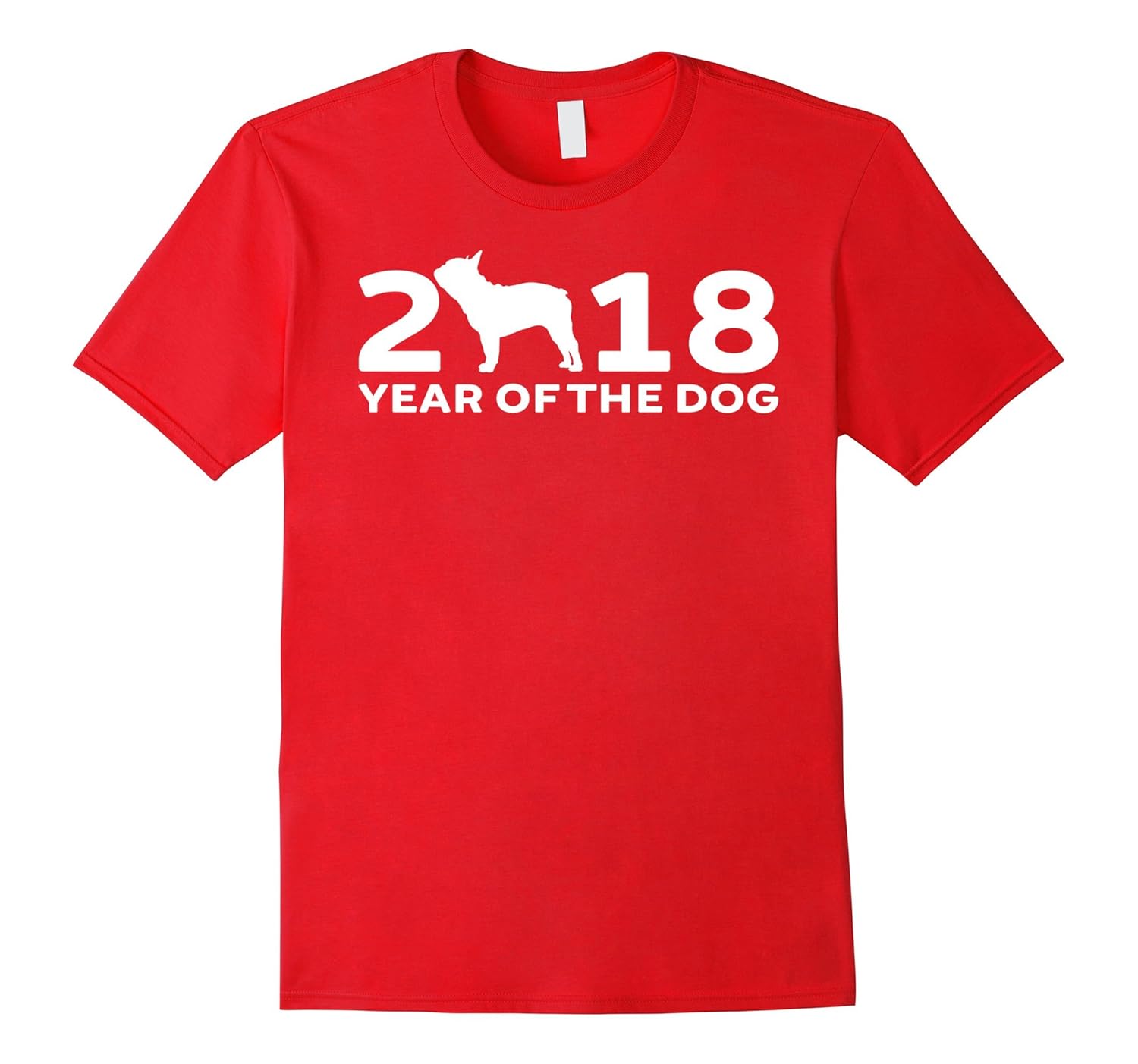 French Bulldog 2018 Year of the Dog Chinese Year Shirt-ANZ