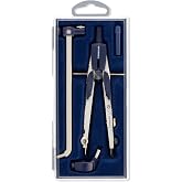 STAEDTLER &lrm;553 02 Mars Comfort Compass for Drawing &amp; Drafting with Extension Bar, 560mm Diameter (Box of 4 Pieces)