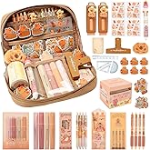 Capybara Pencil Case -12 Kinds Capybara Stationery Set,Cute Capybara School Supplies,Capybara Gifts Pencil Pouch,Cartoon Student Pen Bag Organizer,Personalised Capybara Themed Gift for Student