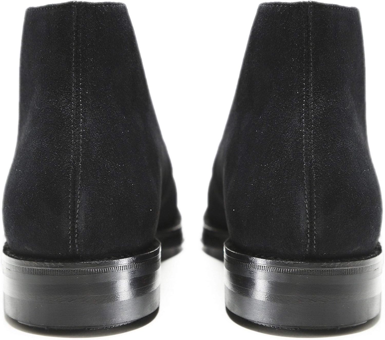 loake pimlico black suede