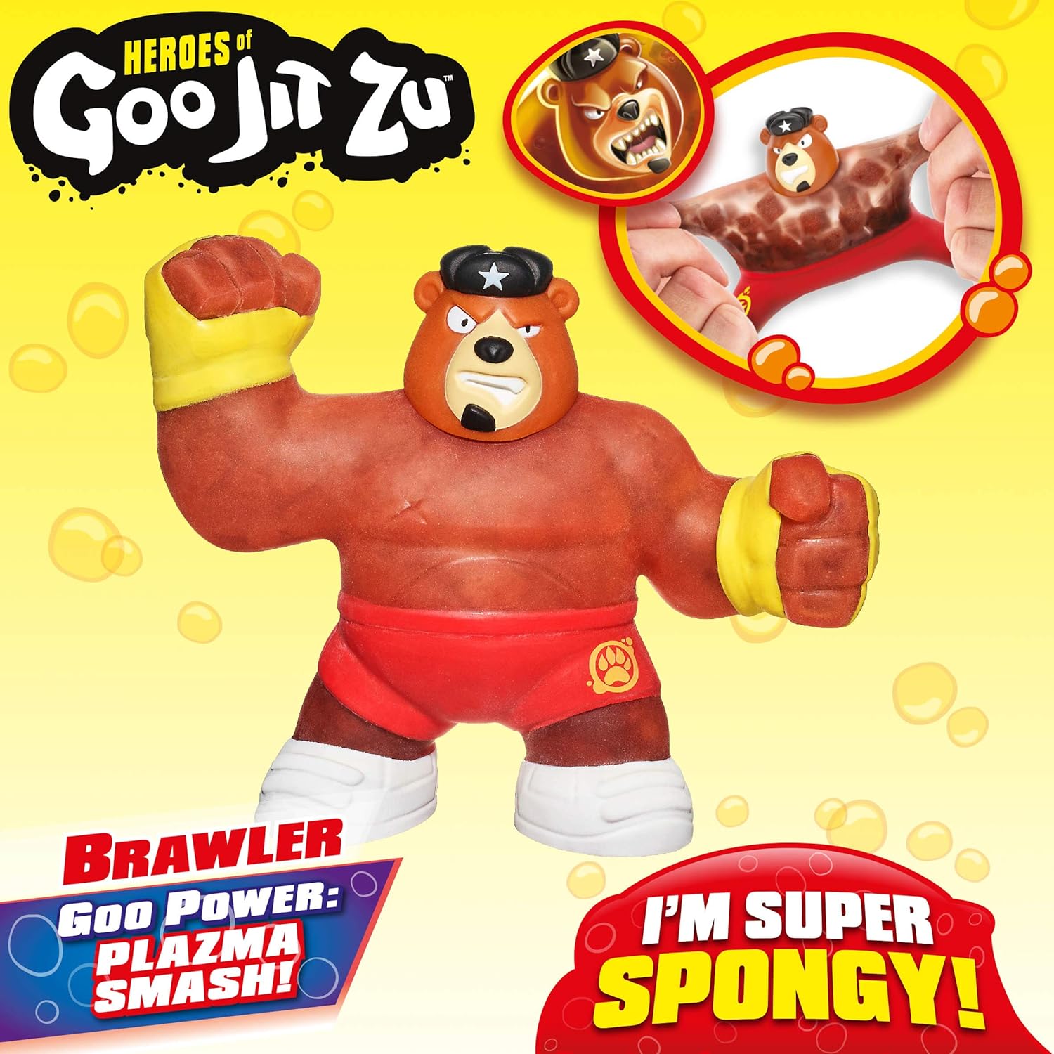 heroes of goo jit zu brawler