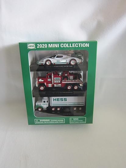 hess mini collection 2020