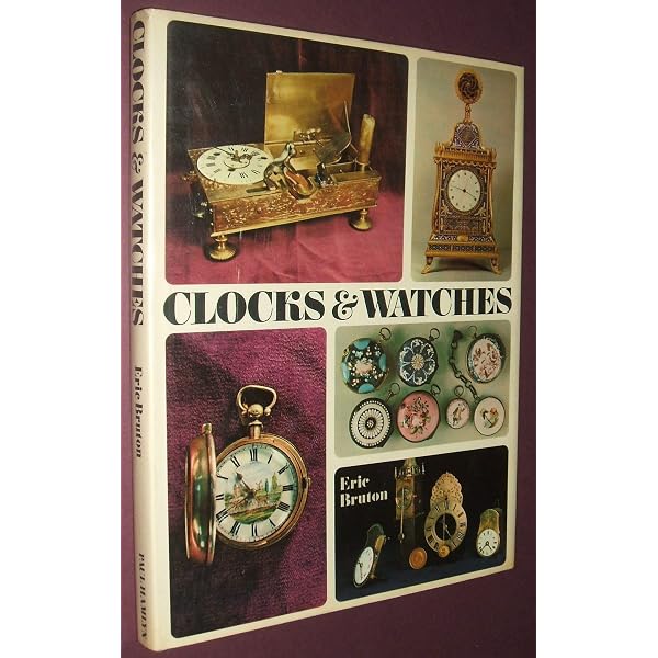 Britten's old clocks and watches and their makers;: A historical