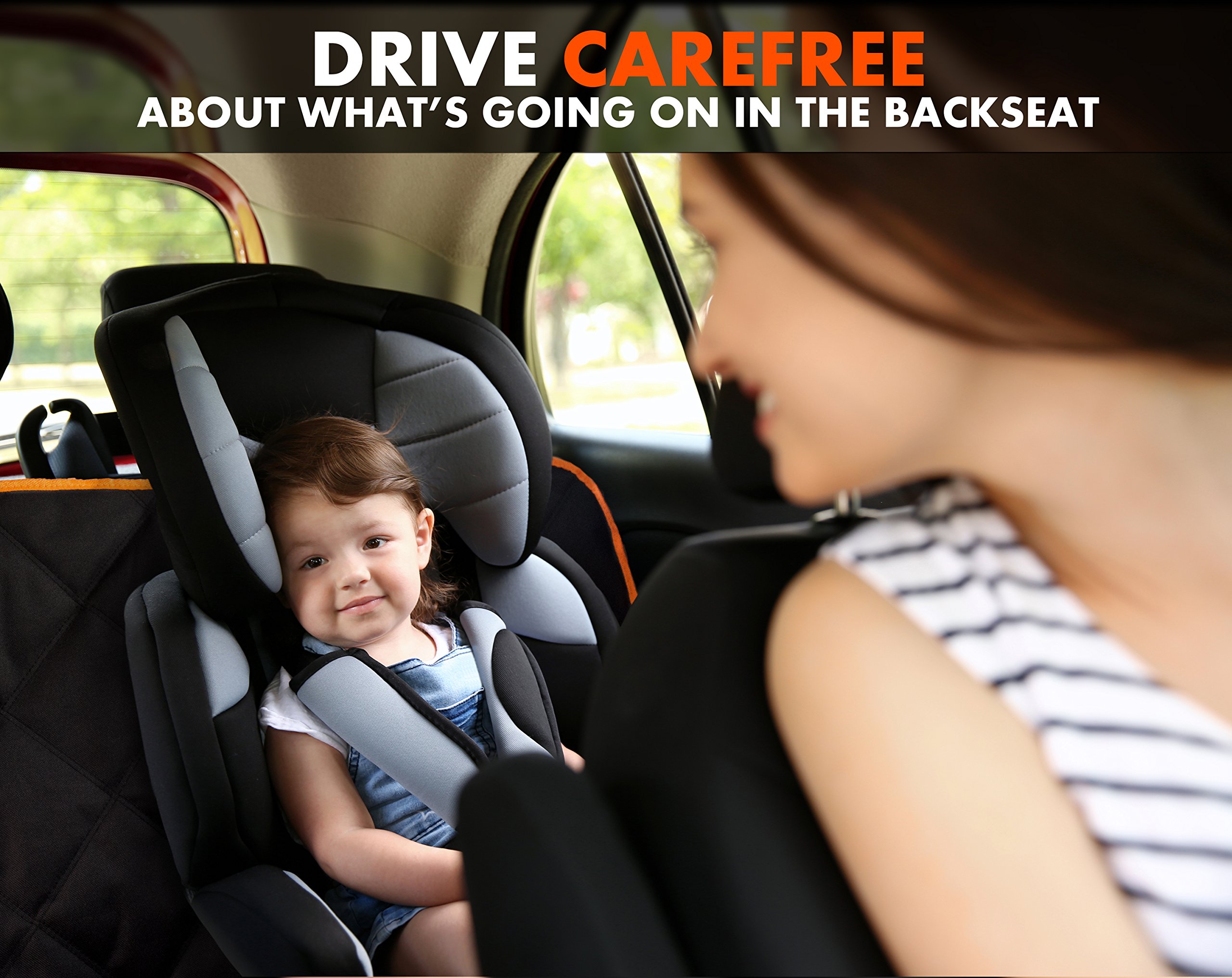 Doggie World Dog Car Seat Cover Cars, Trucks and Suvs Luxury Full