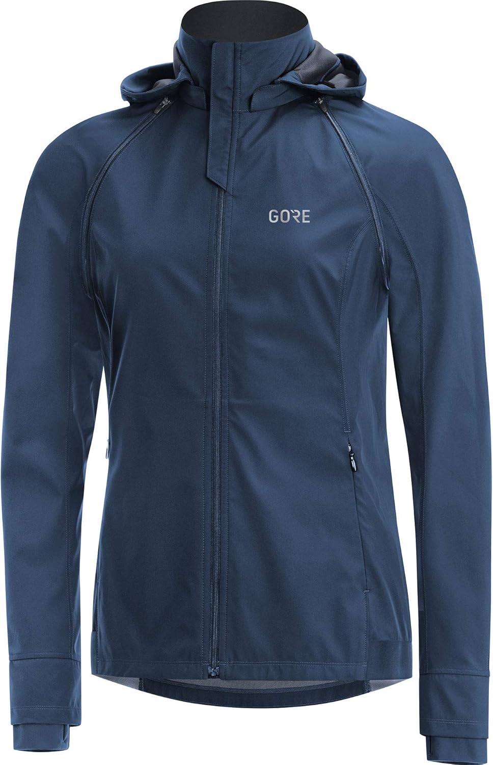 Veste Gore Running Wear Windstopper - Homme, XL, Softshell Multicolore, état Très Bon