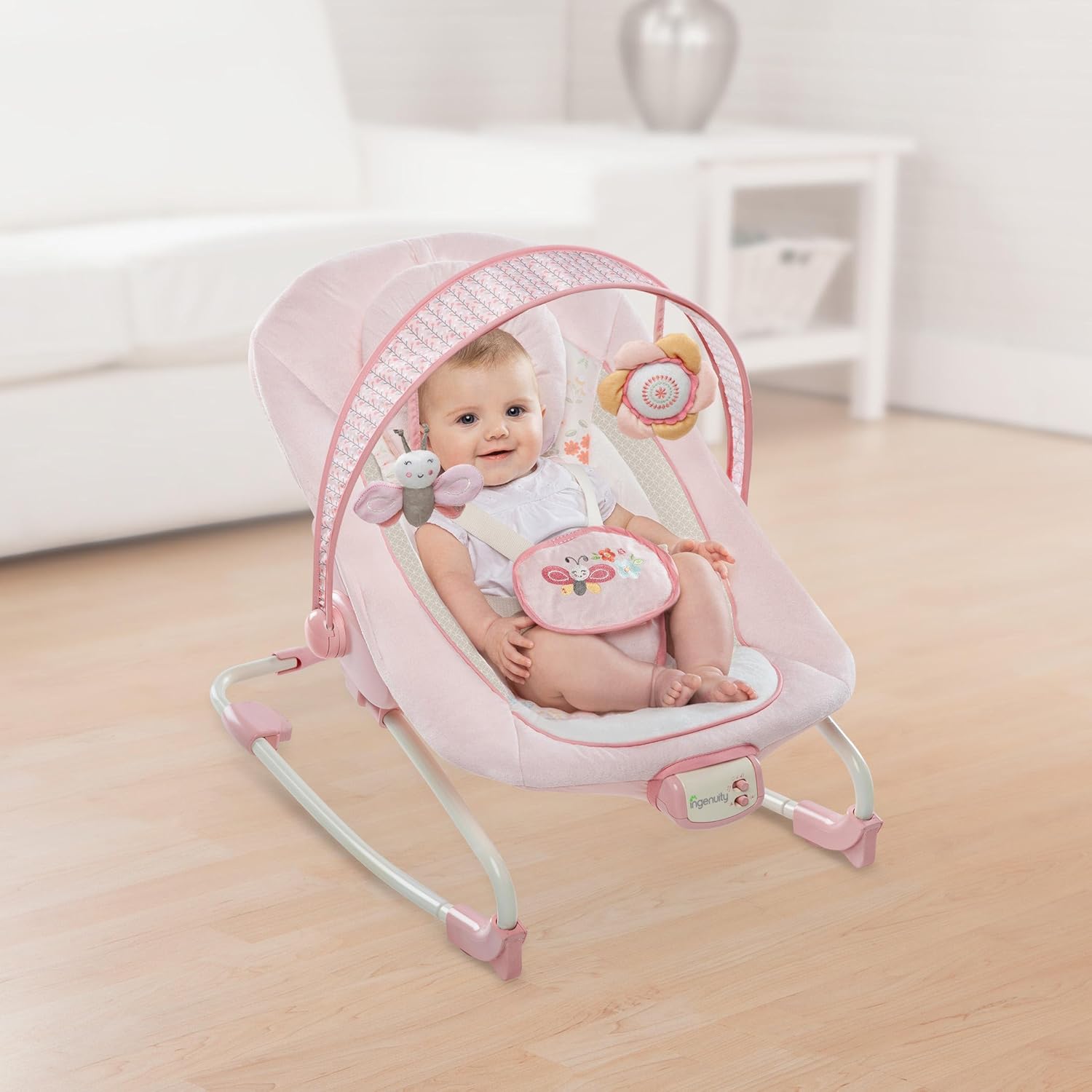 ingenuity felicity floral bouncer