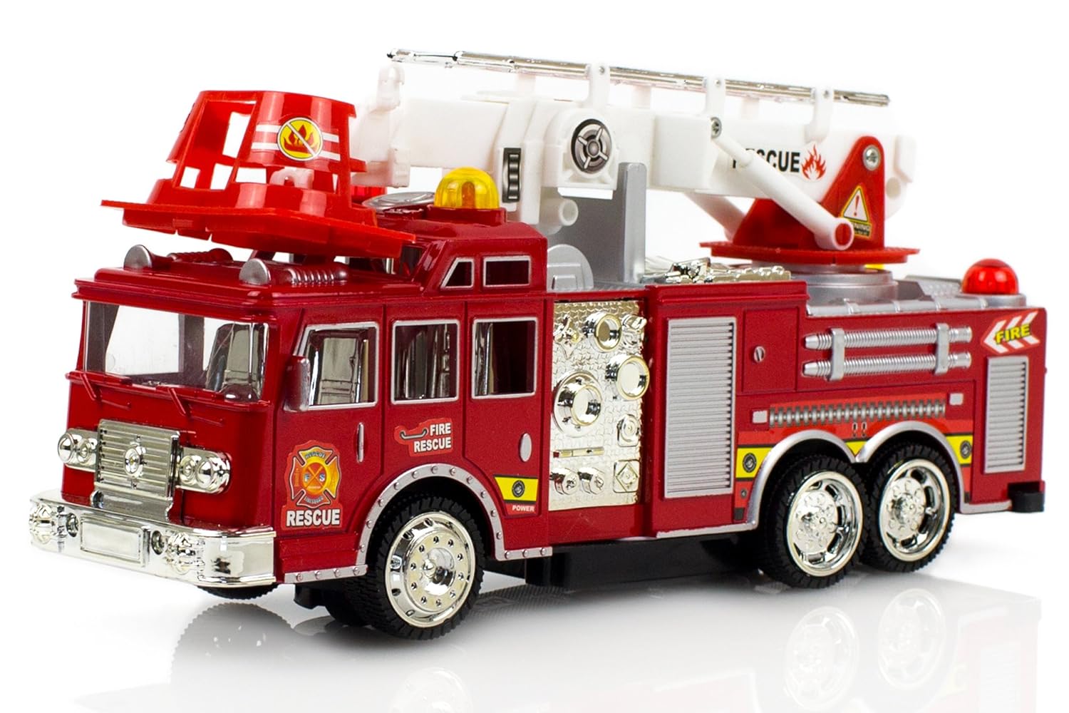 Toy Fire Engine With Lights And Sounds at Walter Belin blog