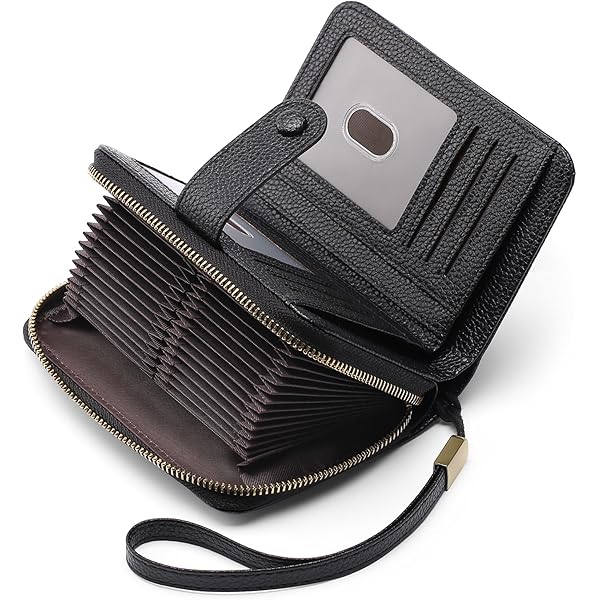 Amazon.com: BOBOAR Business Credit Card Holder Organizer Wallet Binder Case  Book for Men Women with 22 Card Slots : Clothing, Shoes & Jewelry