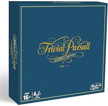 Hasbro Trivial Pursuit Game Classic Edition