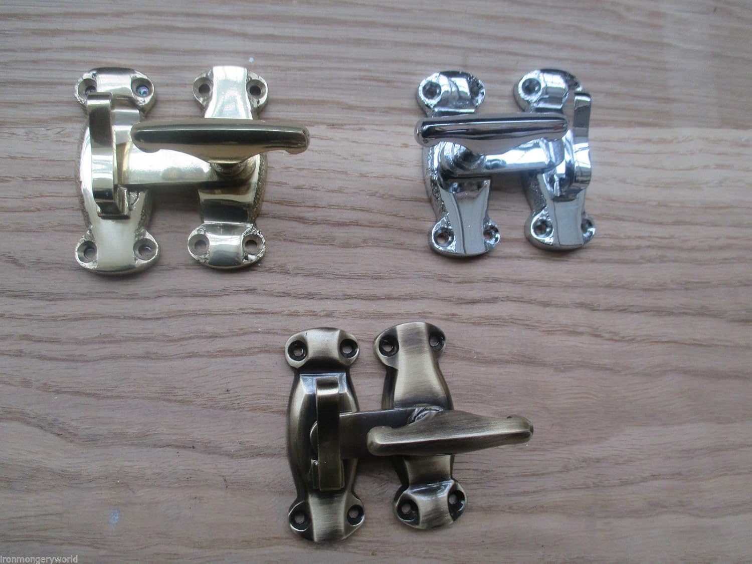 Ironmongery World Old English Style Cupboard Cabinet Door Catch