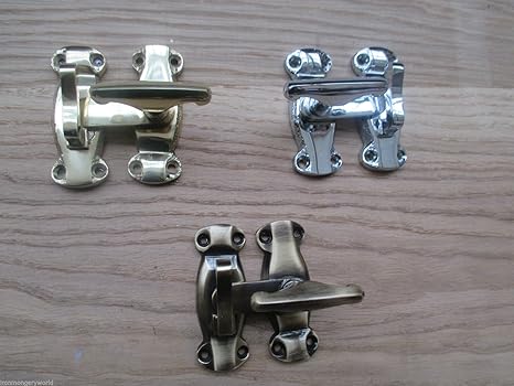 Ironmongery World Old English Style Cupboard Cabinet Door Catch