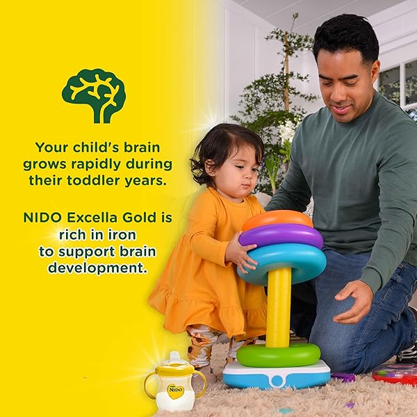 NIDO EXCELLA GOLD ORIGINAL MILK POWDER 4 PACK OF 800G