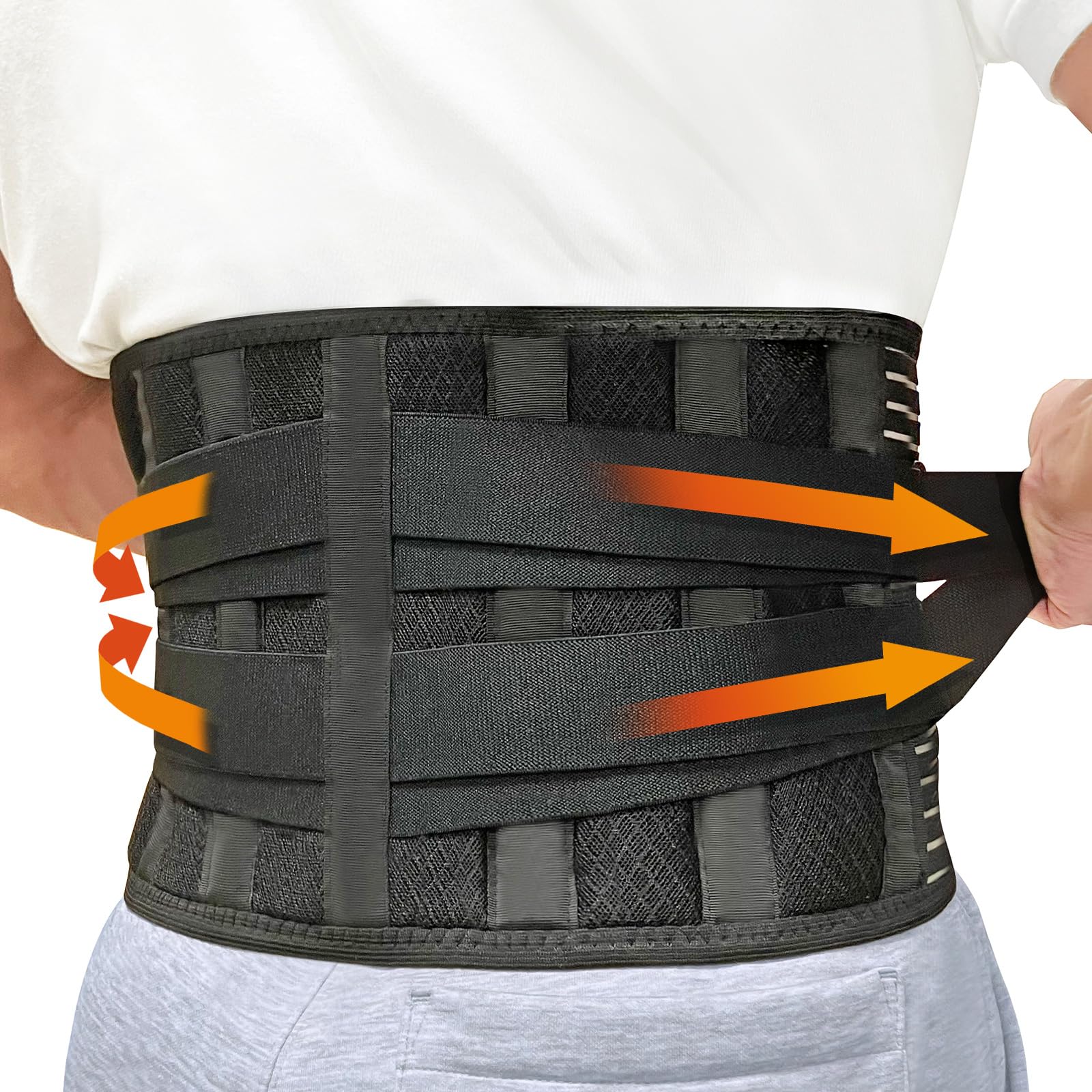 Helcynas コルセット 腰サポーター Lサイズの商品画像