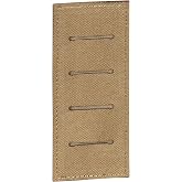 Helikon-Tex Molle Adapter Insert, 1 Row, Coyote Brown, Versatile Insert System