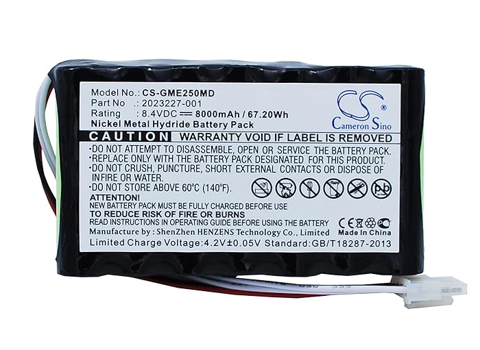 Top 9 Ge Dash 2500 Battery