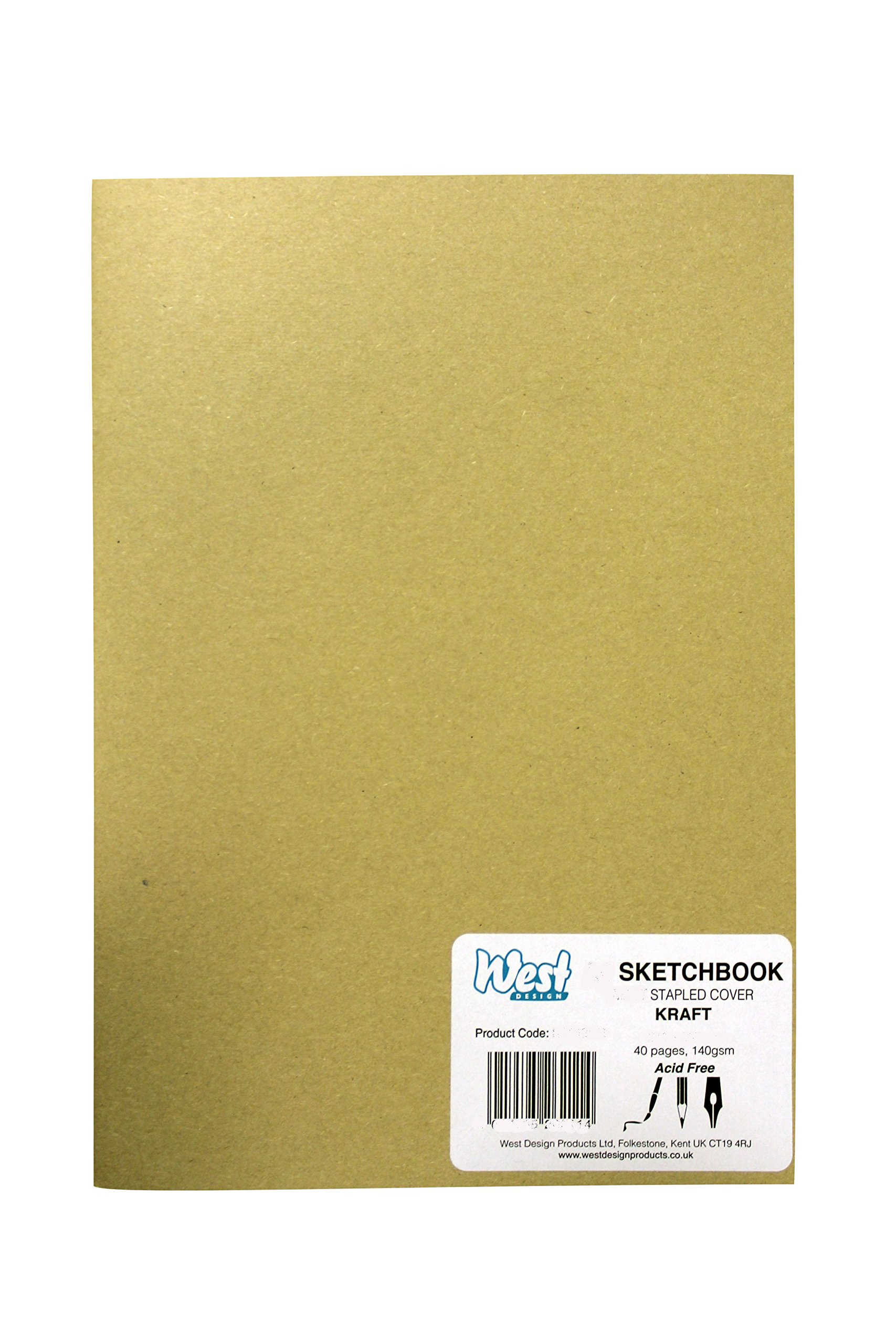 RS262053 A3 SKETCHBOOK MATT KRAFT 140g