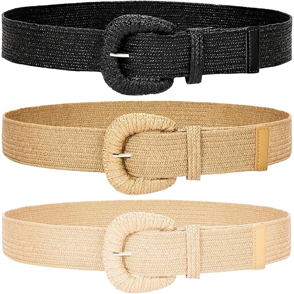 Woven Belt Elastic Waist Belt Amazon Woven Belts For Men Falari
