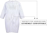 Profound Care Hospital Gown 6 Pack Cotton Blend Unisex Patient Gowns Up to 2XL view 5