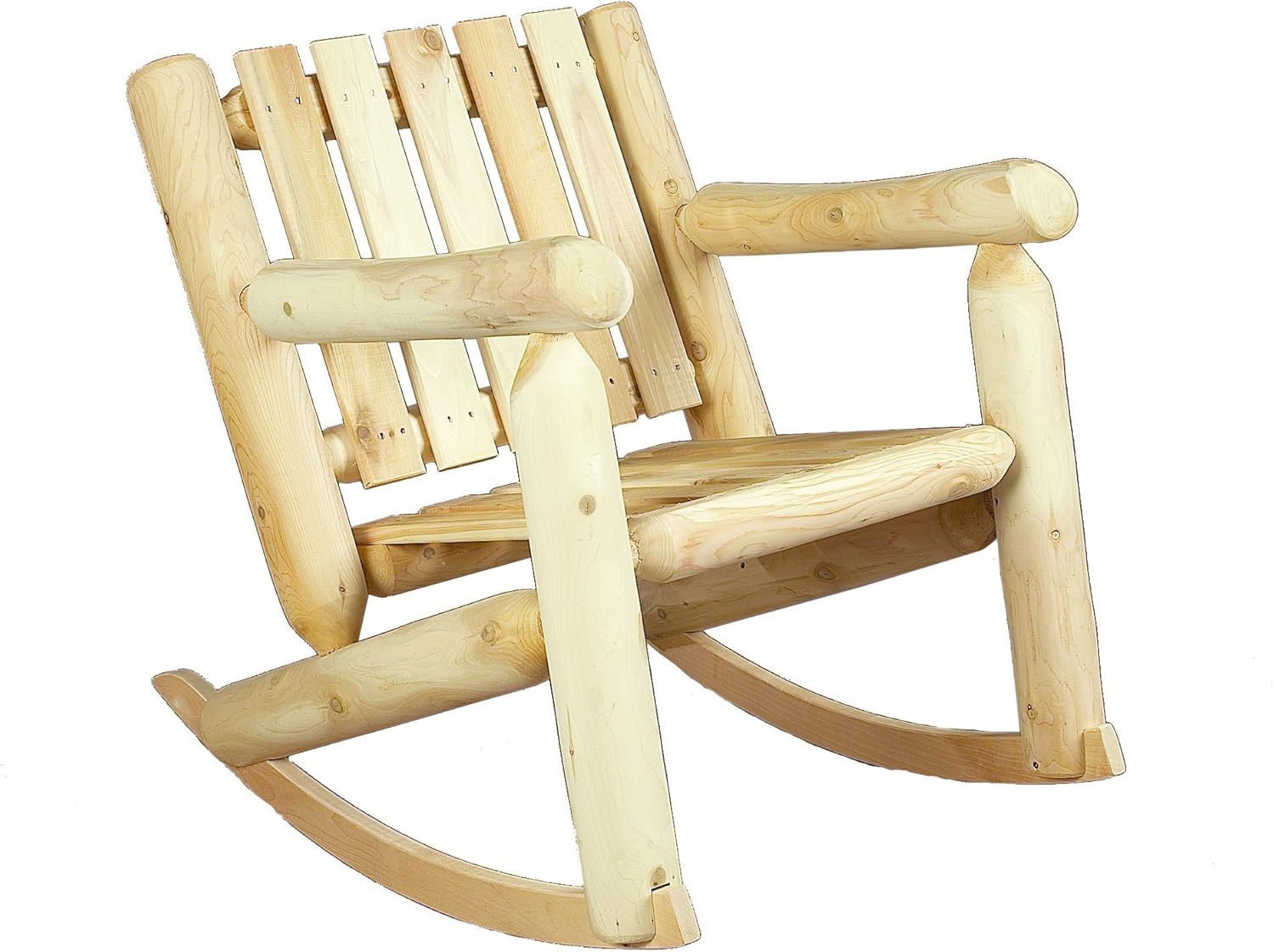 Cedarlooks 0100005 Log Rocking Chair Patio Rocking Chairs Garden & Outdoor