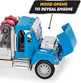 Driven by Battat 7-Inch Tow Truck Toy with Lights and Sounds view 6