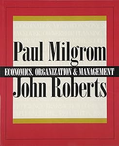 Economics, Organization and Management