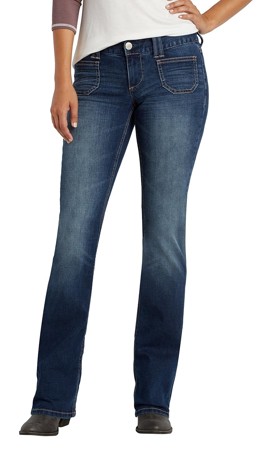 Maurices Women's Denimflex Bootcut Jeans With Patch Pockets lowcost