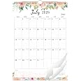 Amazon.com: 2024-2025 Wall Calendar - 18 Months Calendar 2024-2025, JUL ...