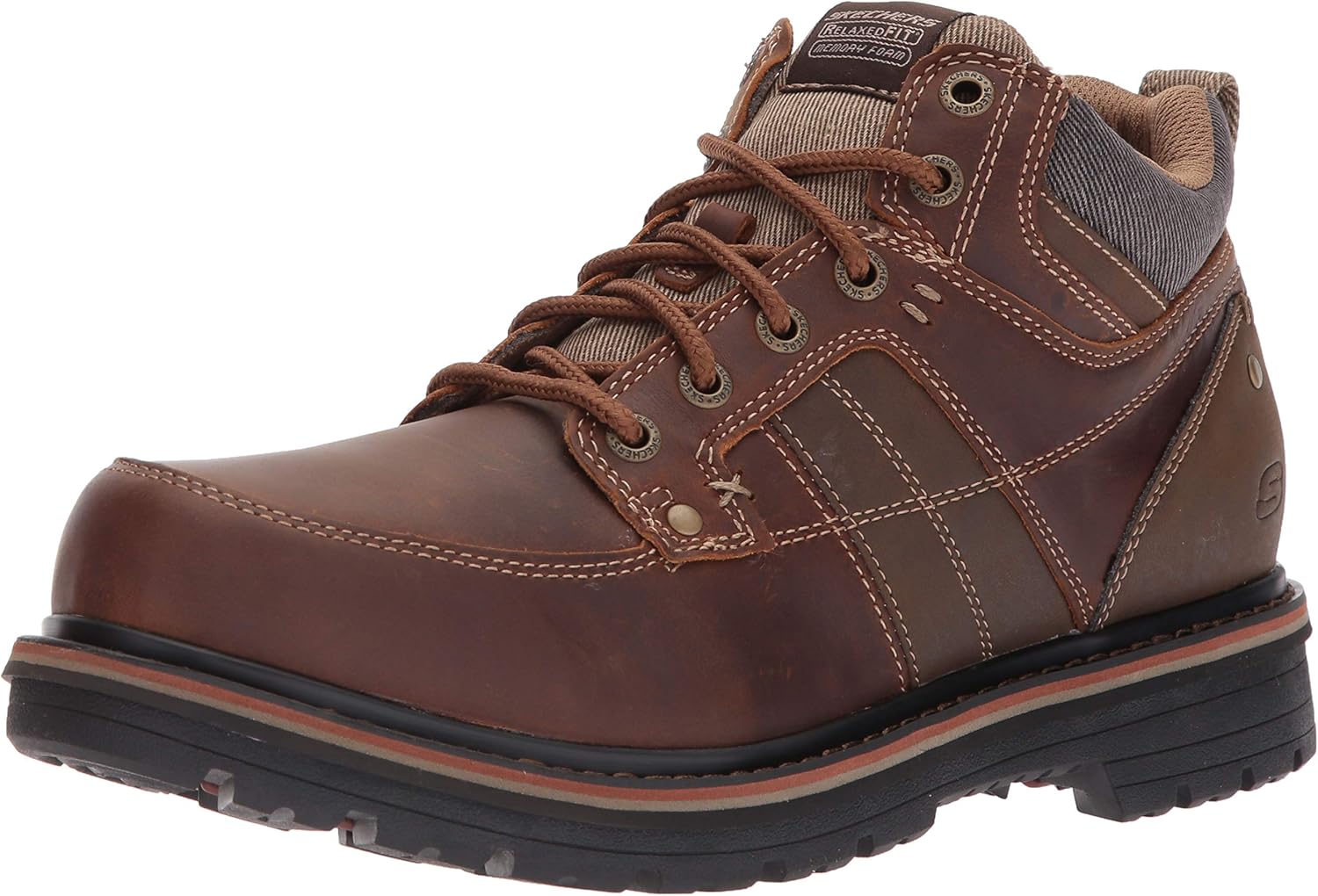 Skechers Men's MarceloTOPEL Hiking Boot Hiking Boots