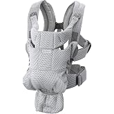 BabyBj&ouml;rn Baby Carrier Free, 3D mesh, Gray