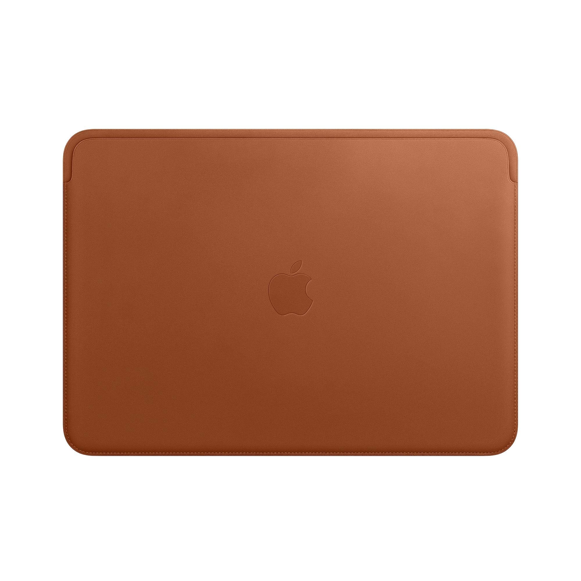 Apple Leather Sleeve (for 13-inch MacBook Air and MacBook Pro) – Saddle Brown