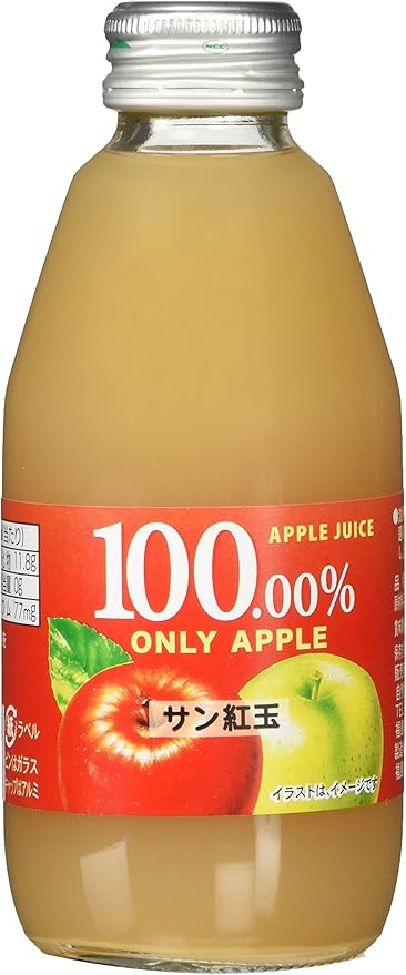 Amazon りんごジュース サン紅玉 0ml 薄井農園 野菜ジュース フルーツジュース 通販