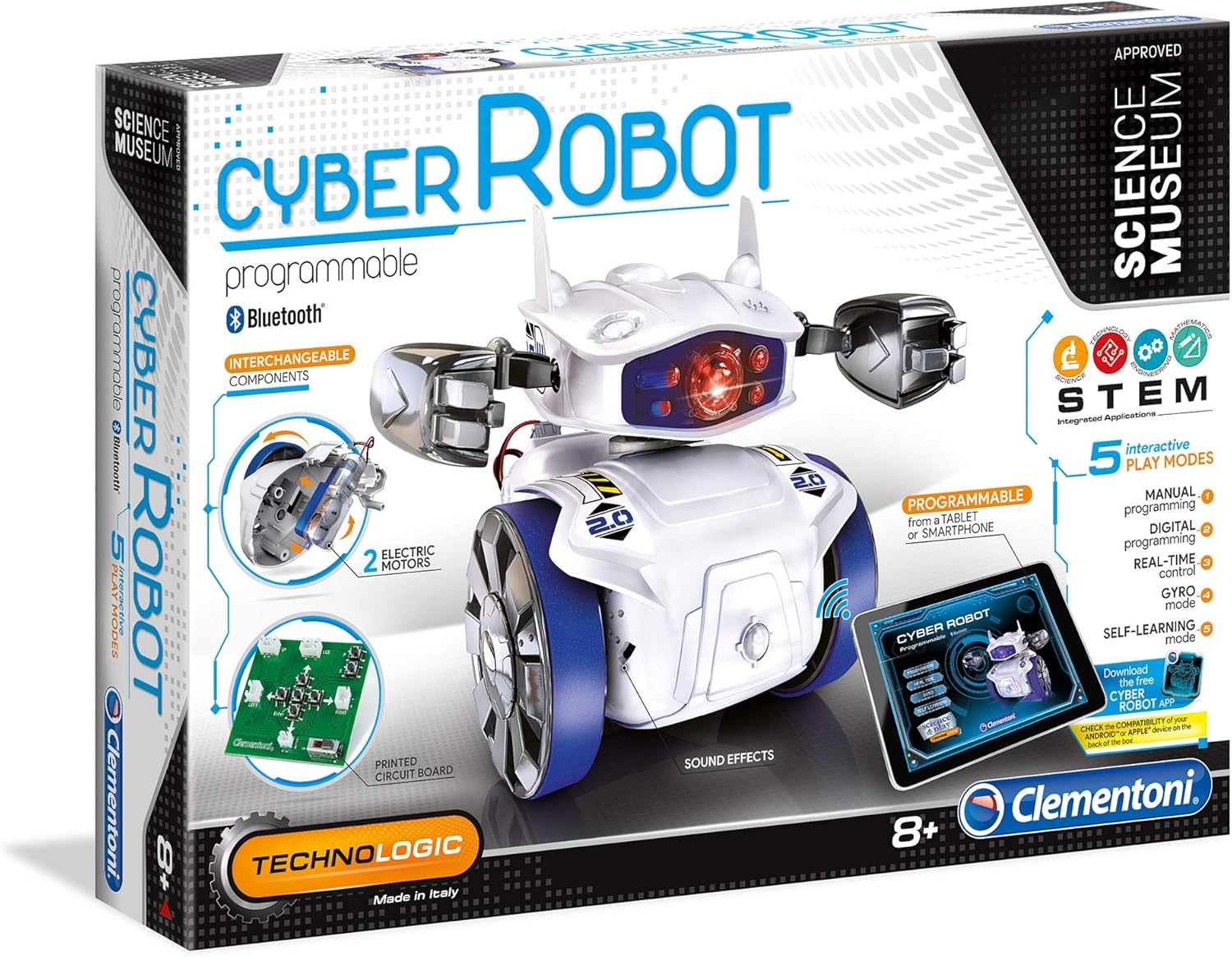 clementoni talk robot