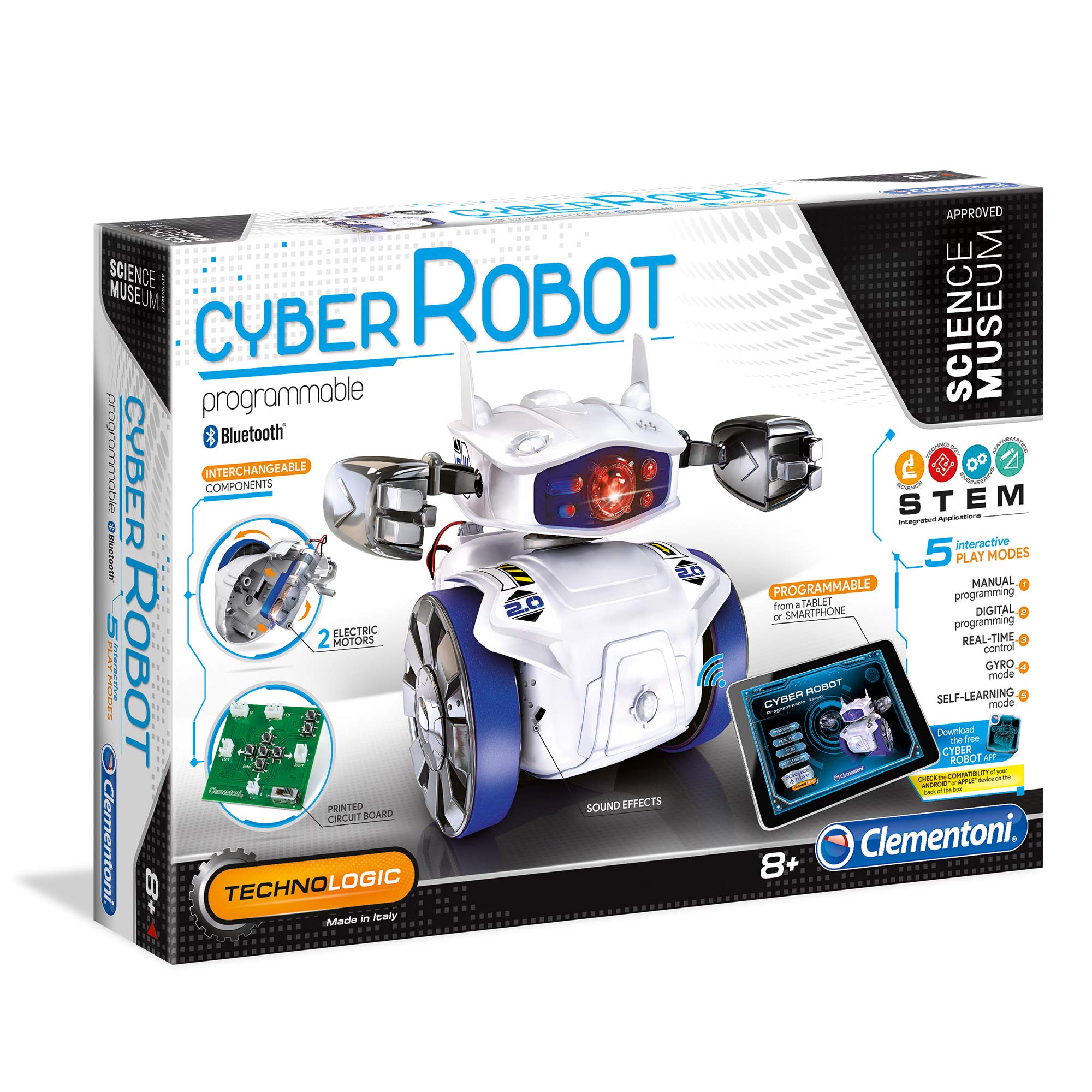 cyber talk robot bluetooth