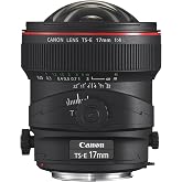 Canon TS-E 17mm f/4L UD Aspherical Ultra Wide Tilt-Shift Lens for Canon Digital SLR Cameras