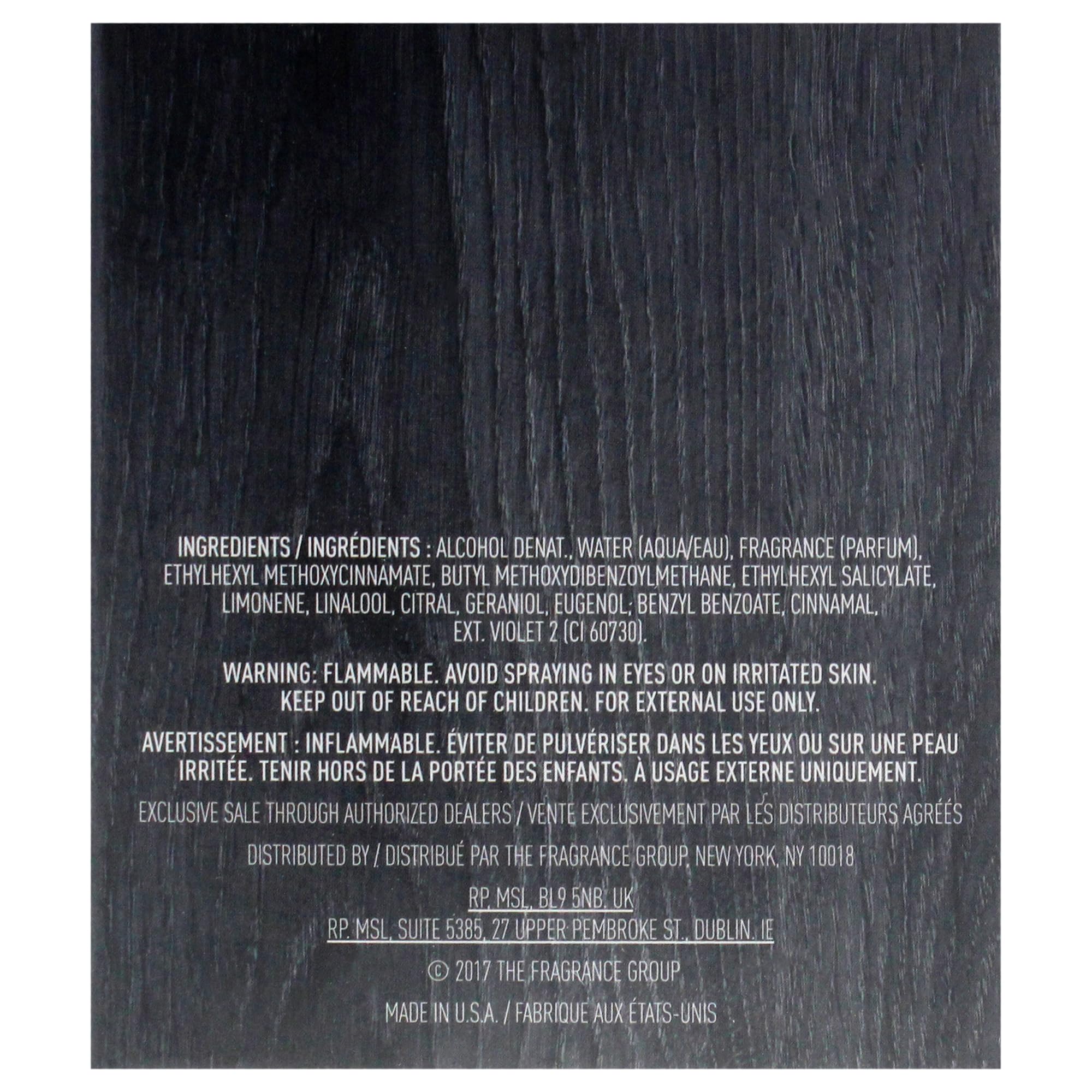 BANANA REPUBLIC Slate Men Eau De Toilette Spray, 3.4 Fl Oz, multi